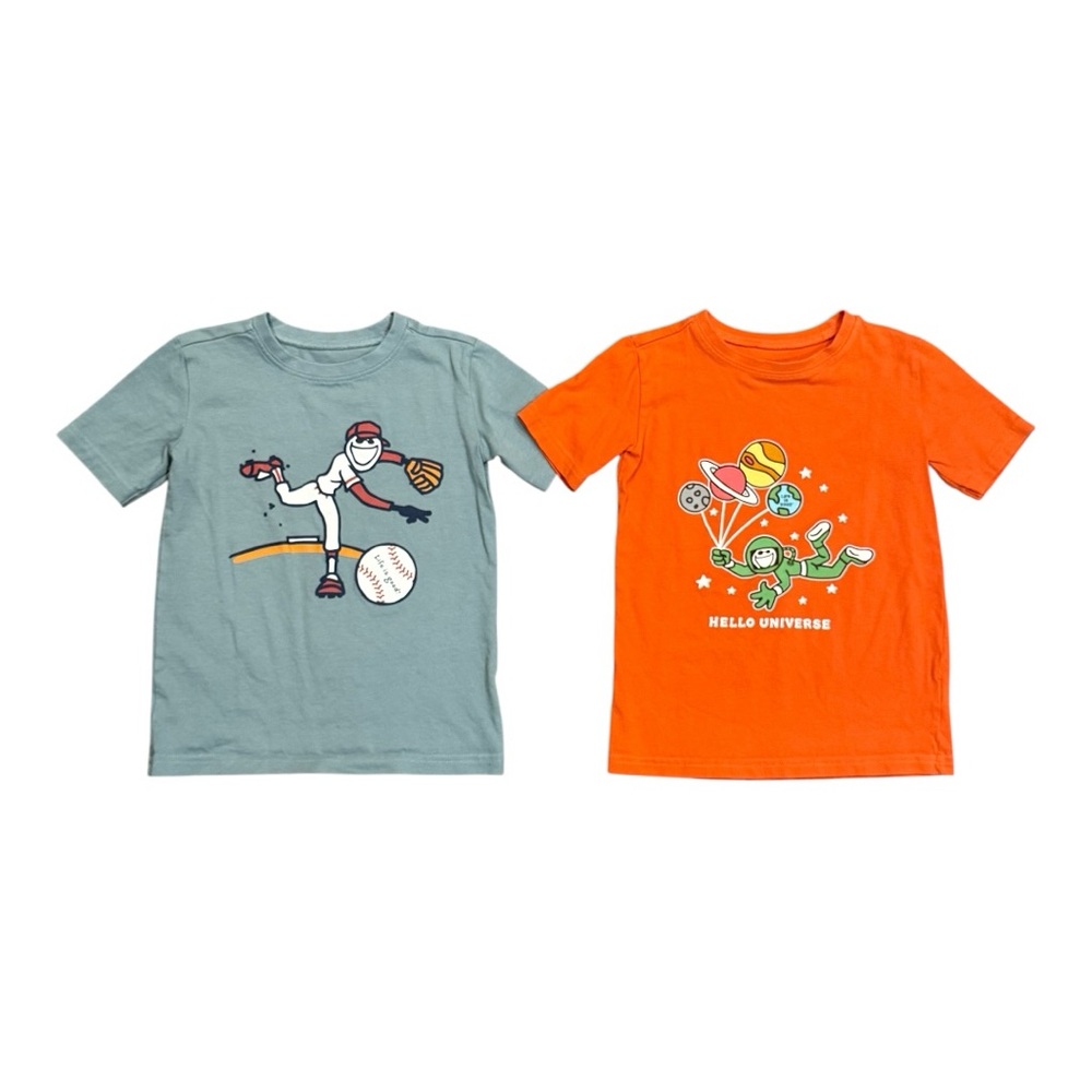 Life is Good T-Shirt Set
